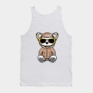 Teddy Shades Tank Top